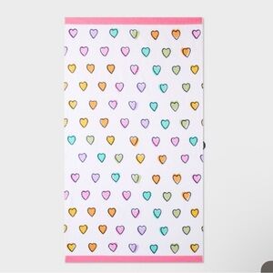 Roller Rabbit Target Disco Hearts Beach Towel NWT